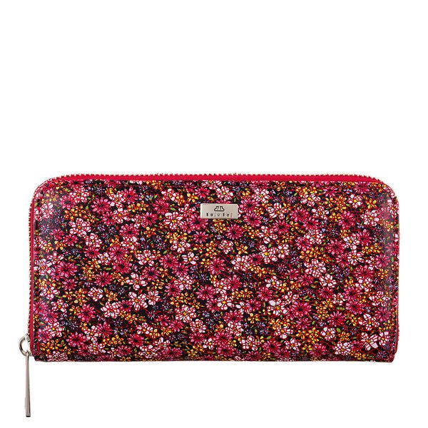 Czerwony Portfel Damski Skórzany BajuBaj – Kolorowa Elegancja i Praktyczny Styl w Jednym PD090s82 RFID. Czerwone portfele damskie bez wzorów, ze skóry. Za 161.50 zł.