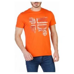 Napapijri Koszulka T-shirt N0YHCX. T-shirty męskie Napapijri, l, bez wzorów, bez kołnierzyka. Za 146.00 zł.