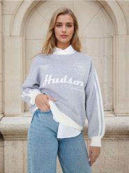 Bluza - szary. Szare bluzy bez kaptura damskie Sinsay, l. Za 59.99 zł.