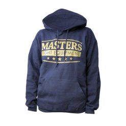 Męska Bluza Z Kapturem. Niebieskie bluzy z kapturem męskie Masters, m, z bawełny. Za 214.99 zł.