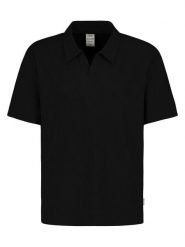 Eight2Nine Koszulka polo w kolorze czarnym rozmiar: S. Czarne koszulki polo męskie Eight2Nine, s, bez wzorów, bez ramiączek. Za 82.99 zł.