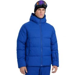 Kurtka narciarska męska 4F NeoDry 5000/3000. Niebieskie kurtki narciarskie i snowboardowe damskie 4f, m, bez wzorów, z poliesteru, bez kaptura, narciarskie. Za 361.99 zł.