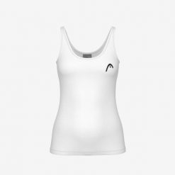 Top Head Spirit Ii Mujer. Białe topy sportowe damskie HEAD, s, bez wzorów, z materiału, bez ramiączek. Za 189.00 zł.