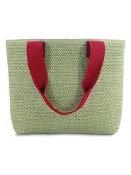 Remember Torba plażowa w kolorze zielonym - 48 x 32 x 14,5 cm rozmiar: onesize. Zielone torebki klasyczne damskie Remember, bez wzorów, z materiału, bez dodatków. Za 105.38 zł.