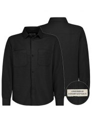 Eight2Nine Koszula w kolorze czarnym rozmiar: L. Czarne koszule męskie Eight2Nine, l, bez wzorów, bez kołnierzyka, bez ramiączek. Za 113.99 zł.