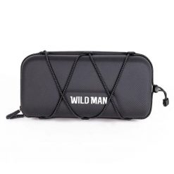 Torba na kierownicę rowerową wodoodporna WILD MAN. Czarne torebki klasyczne damskie WILDMAN, bez wzorów, z materiału, bez dodatków. Za 156.96 zł.