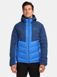 Kilpi Kurtka puchowa "Tevery" w kolorze niebieskim rozmiar: XL. Niebieskie kurtki męskie Kilpi, na zimę, s, bez wzorów, z materiału, bez kaptura. Za 500.38 zł.