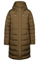2058 Leyla - damska kurtka ocieplana Dark Olive. Zielone kurtki damskie 2117 OF SWEDEN, na zimę, l, bez wzorów, z materiału, bez kaptura. Za 296.25 zł.