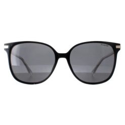 Okulary przeciwsłoneczne Damskie Polaroid PLD 4170_G_S_X Poliwęglany. Szare okulary przeciwsłoneczne damskie Polaroid. Za 461.35 zł.
