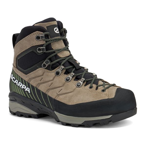 Buty trekkingowe męskie Scarpa Mescalito TRK GTX. Brązowe buty trekkingowe męskie Scarpa, bez zapięcia, trekkingowe. Za 989.99 zł.