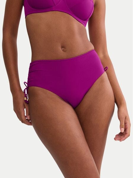 Triumph Dół od bikini Summer Twist 10226560 Różowy ciemny. Czerwone bikini damskie Triumph, bez wzorów. Za 139.99 zł.