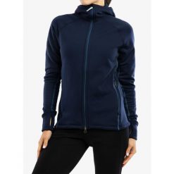 Bluza polarowa damska Houdini Power Houdi. Niebieskie bluzy bez kaptura damskie Houdini, xs, z polaru. Za 707.99 zł.