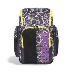 Plecak Arena Team Spiky III Backpack 45 + Worek. Brązowe plecaki damskie Arena, bez wzorów, sportowe. Za 199.00 zł.