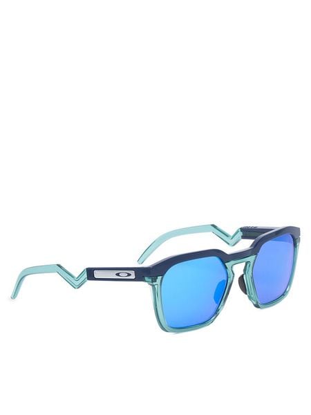Oakley Okulary przeciwsłoneczne Hstn Sq 0OO9533 95330454 Niebieski. Niebieskie okulary przeciwsłoneczne damskie Oakley. Za 799.99 zł.