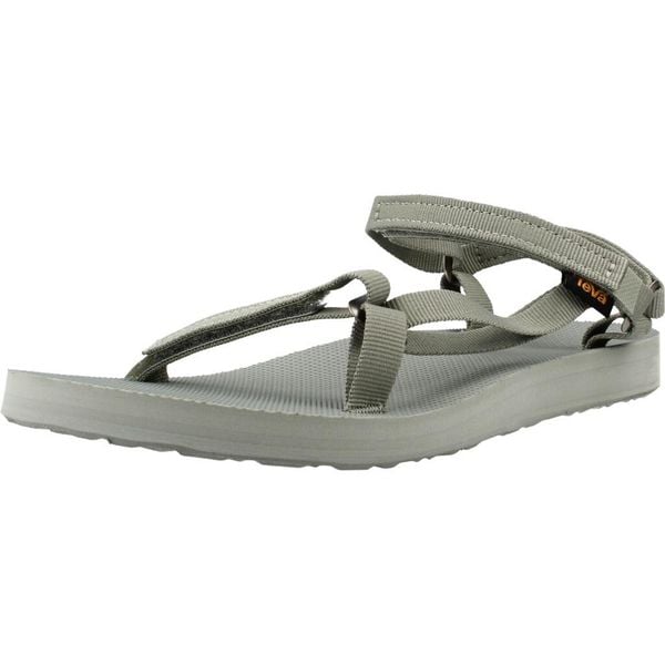 Sandały TEVA W ORIGINAL UNIVERSAL SLIM Zielony. Zielone obuwie trekkingowe damskie Teva, bez wzorów, z materiału, bez obcasa. Za 286.65 zł.