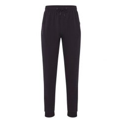 Spodnie do biegania Trakker Core. Czarne spodnie materiałowe męskie TRAKKER, bez wzorów. Za 179.90 zł.