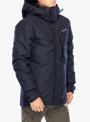 Kurtka ocieplana męska Didriksons Stefan Jacket. Niebieskie kurtki męskie Didriksons, m, bez wzorów, bez kaptura. Za 897.35 zł.
