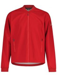 Maloja Kurtka softshellowa "BirnhornM" w kolorze czerwonym rozmiar: XL. Czerwone kurtki outdoor męskie Maloja, xl, bez wzorów, bez kaptura. Za 215.21 zł.