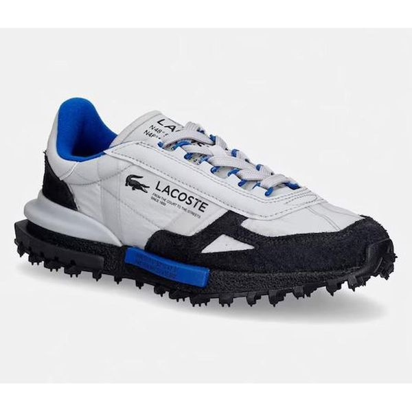 Buty Sportowe Męskie Lacoste Elite Active. Niebieskie buty sportowe na co dzień męskie Lacoste, bez zapięcia. Za 541.20 zł.