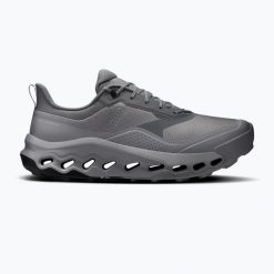 Buty trekkingowe męskie On Running Cloudhorizon 2 Waterproof. Szare buty trekkingowe męskie On, z materiału, bez zapięcia, trekkingowe. Za 1,104.99 zł.