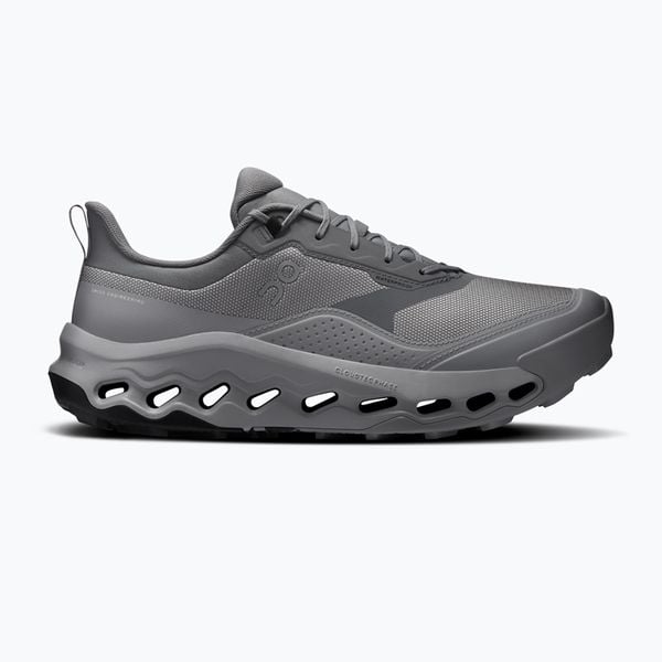 Buty trekkingowe męskie On Running Cloudhorizon 2 Waterproof. Szare buty trekkingowe męskie On, z materiału, bez zapięcia, trekkingowe. Za 1,104.99 zł.