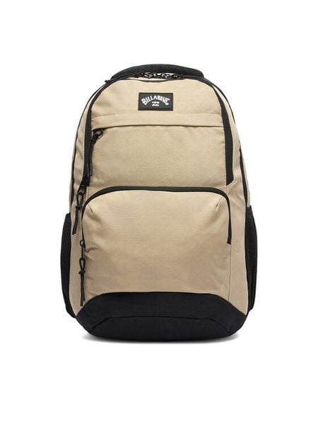 Billabong Plecak CWBEO-BLB-P-004-10 Beżowy jasny. Brązowe plecaki męskie Billabong, bez wzorów, z materiału. Za 99.99 zł.