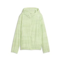 Damska bluza dresowa Puma Velocity. Szare bluzy bez kaptura damskie Puma, z dresówki. Za 318.00 zł.