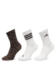 Adidas Skarpety długie KC5735 Kolorowy. Skarpetki damskie Adidas, bez wzorów, z bawełny. Za 79.99 zł.