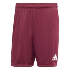 Spodenki męskie adidas Entrada. Białe szorty męskie Adidas, bez kołnierzyka. Za 60.99 zł.