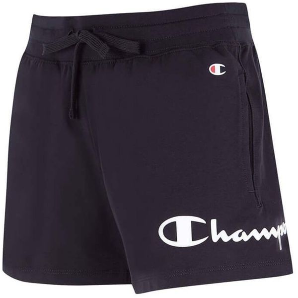 Szorty sportowe Champion Czarny. Czarne spodenki sportowe damskie CHAMPION, xl, z materiału. Za 257.90 zł.