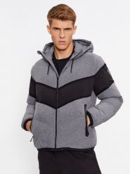 EA7 Emporio Armani Kurtka przejściowa 6RPB06 PN1BZ 1977 Szary Regular Fit. Szare kurtki męskie EA7 Emporio Armani, m, bez wzorów, z syntetyku, bez kaptura. Za 1,319.00 zł.
