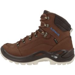 Buty trekkingowe damskie Lowa Renegade Gtx Mid WS. Brązowe obuwie trekkingowe damskie Lowa, na jesień. Za 1,017.00 zł.