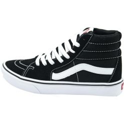 Trampki Vans ComfyCush SK8-Hi, Dla obu płci. Czarne trampki i tenisówki damskie Vans, bez wzorów, z zamszu. Za 490.00 zł.