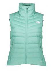The North Face Kamizelka puchowa "Ashton" w kolorze turkusowym rozmiar: S. Niebieskie kamizelki damskie The North Face, s, z puchu. Za 314.01 zł.