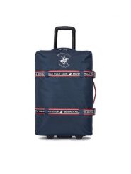Beverly Hills Polo Club Walizka średnia CEO-BHPC-WAL-001-M Granatowy. Niebieskie walizki Beverly Hills Polo Club, bez wzorów, z materiału, średnie. Za 299.99 zł.