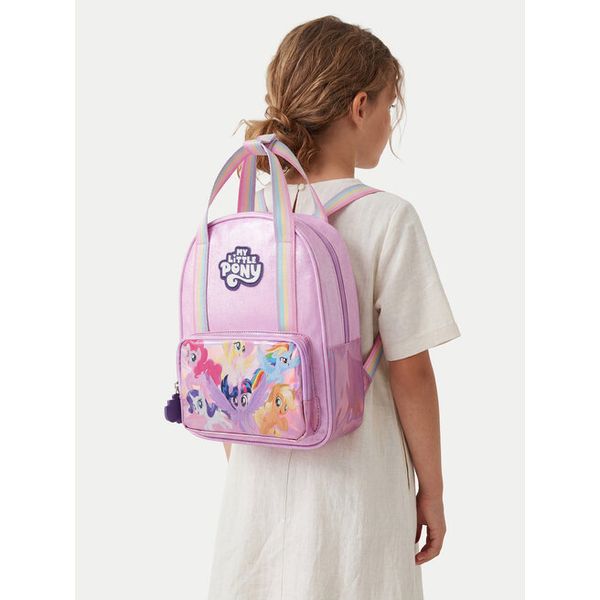 Plecak My Little Pony. Czerwone plecaki damskie My Little Pony, bez wzorów, sportowe. Za 99.99 zł.