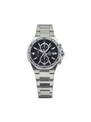 Casio Zegarek Edifice Chronograph EFV-640D-1AVUEF Srebrny. Szare, analogowe zegarki męskie Casio, srebrne. Za 539.99 zł.