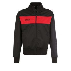 Kurtka z dresu Lonsdale Alnwick. Czarne kurtki treningowe męskie Lonsdale, m, bez wzorów, z dresówki. Za 283.50 zł.