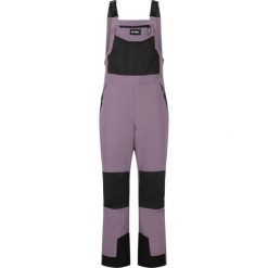 Spodnie narciarskie dla kobiet Slope Kenwood Bib W-PRO 15000. Szare spodnie materiałowe damskie SLOPE, bez wzorów, sportowe. Za 508.50 zł.