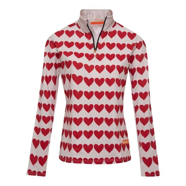 Bluza narciarska Damska Gareth & Lucas Forty-Seven. Brązowe bluzy bez kaptura damskie GARETH & LUCAS, l, z elastanu. Za 229.99 zł.