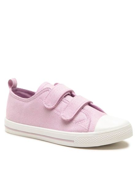 Nelli Blu Trampki DIM33230 Fioletowy. Fioletowe trampki i tenisówki dziewczęce Nelli Blu, bez wzorów, z materiału, bez zapięcia. Za 69.99 zł.