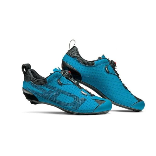 Buty TRI-SIXTY niebieskie. Czarne spodnie dresowe damskie SIDI, s, bez wzorów. Za 1,454.05 zł.