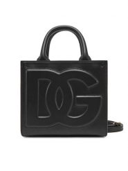 Dolce&Gabbana Torebka BB7479 AW576 Czarny. Czarne torebki klasyczne damskie Dolce&Gabbana, bez wzorów, ze skóry, bez dodatków. Za 4,339.00 zł.
