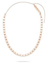 Liebeskind Pozłacany naszyjnik - dł. 45 cm rozmiar: onesize. Żółte naszyjniki damskie Liebeskind, pozłacane. Za 173.99 zł.