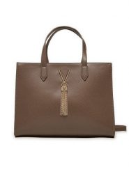 Valentino Torebka Divina VBS1R414G Brązowy. Brązowe torebki klasyczne damskie Valentino, bez wzorów, ze skóry, bez dodatków. Za 299.99 zł.
