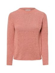 Marc O'Polo Sweter z dzianiny Kobiety różowy, XS. Czerwone swetry klasyczne damskie Marc O´Polo, xs, z bawełny, bez kołnierzyka. Za 559.95 zł.