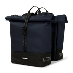 UrbanProof torba rolltop dwuczęściowa 38L niebieska z recyklingu. Czarne torebki klasyczne damskie URBAN PROOF, bez wzorów, bez dodatków. Za 358.95 zł.