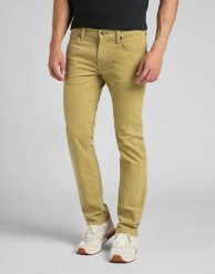 MĘSKIE SPODNIE LEE DAREN ZIP FLY SAND L707AX73 112321598. Spodnie materiałowe męskie Lee, bez wzorów, z materiału. Za 229.99 zł.
