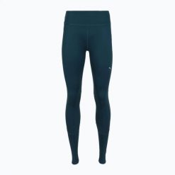 Legginsy do biegania damskie PUMA Run Favorite Long Tight. Niebieskie legginsy damskie Puma, s, bez wzorów, z elastanu, do biegania. Za 139.99 zł.