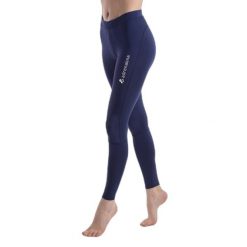 Damskie legginsy Piu Adrenalina 2010 Azul. Niebieskie legginsy sportowe damskie PIU ADRENALINA, xl, z aplikacjami, z elastanu, na fitness i siłownię. Za 230.00 zł.
